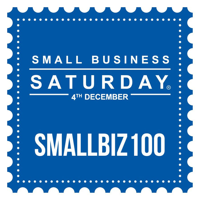 Handmade Stories selected as one of the Small Biz 100 campaign by Small Business Saturday UK