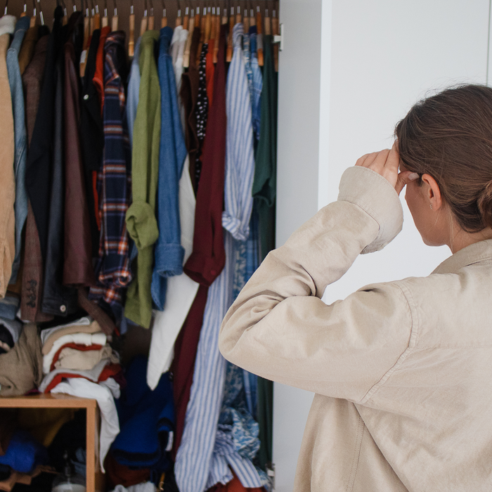 How to declutter your wardrobe without getting overwhelmed