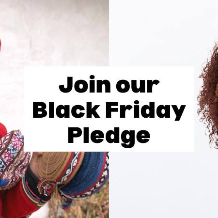 Join our Black Friday Pledge