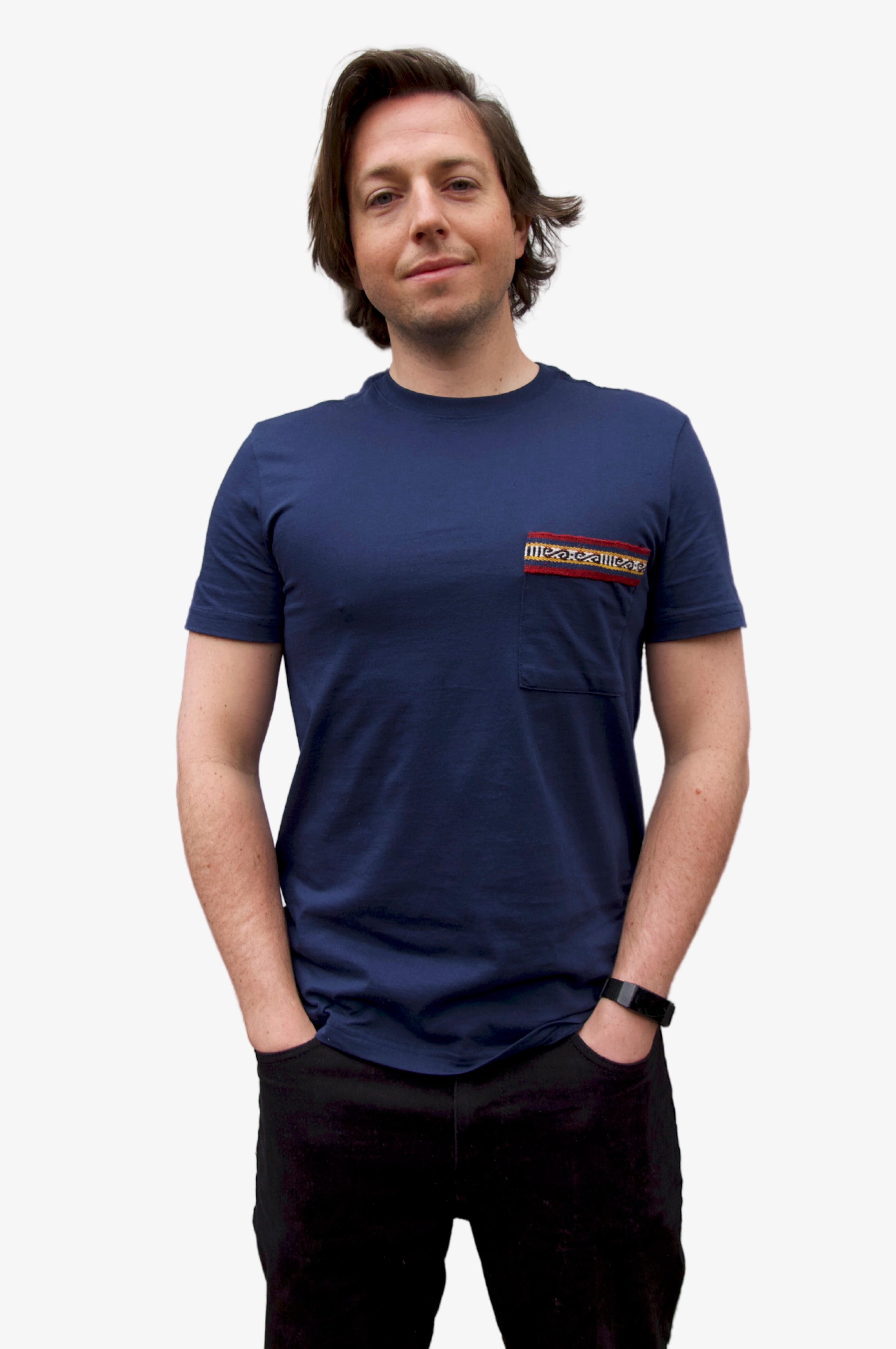 Blue Unisex T-shirt