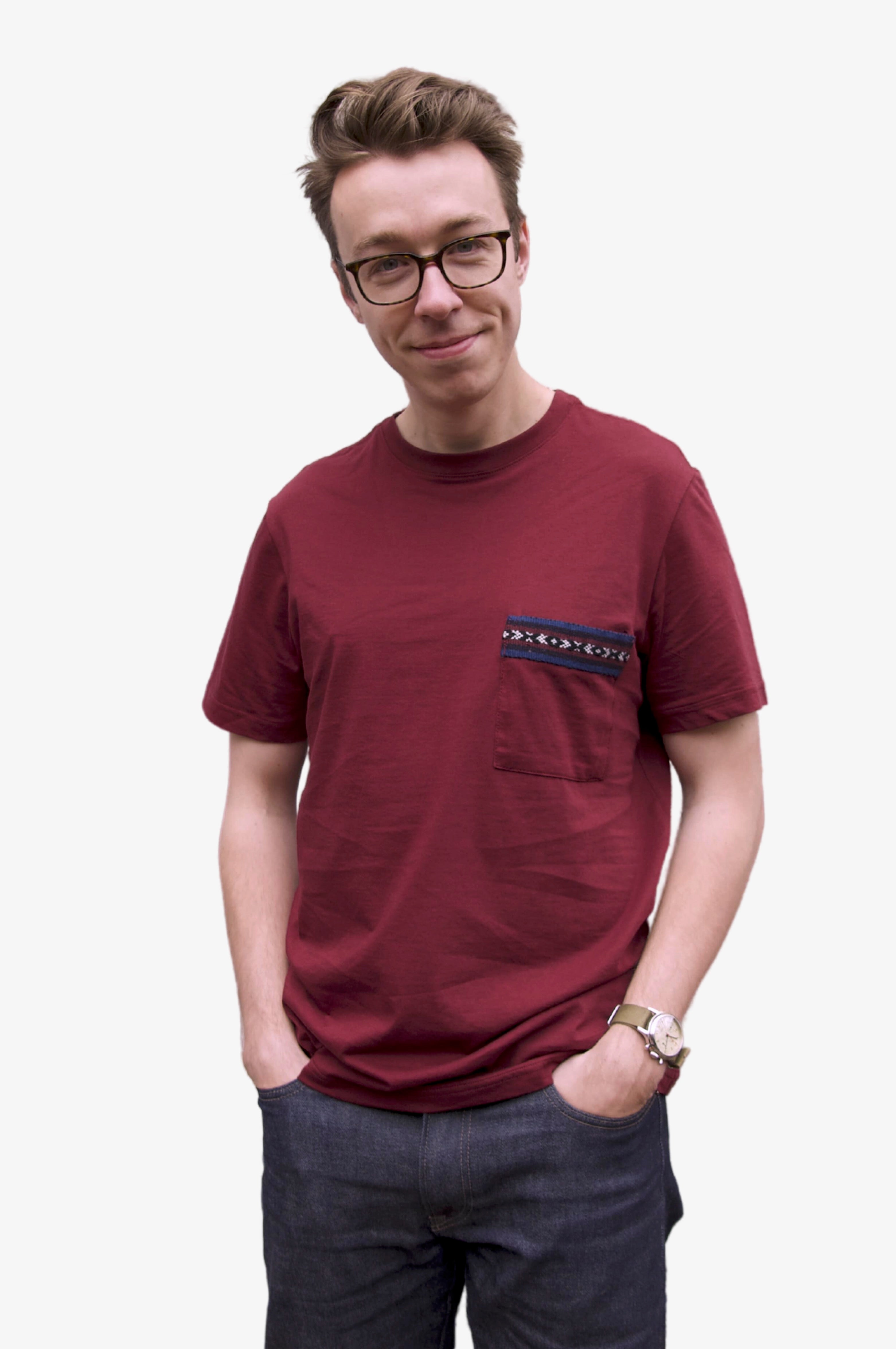 Burgundy Unisex T-shirt