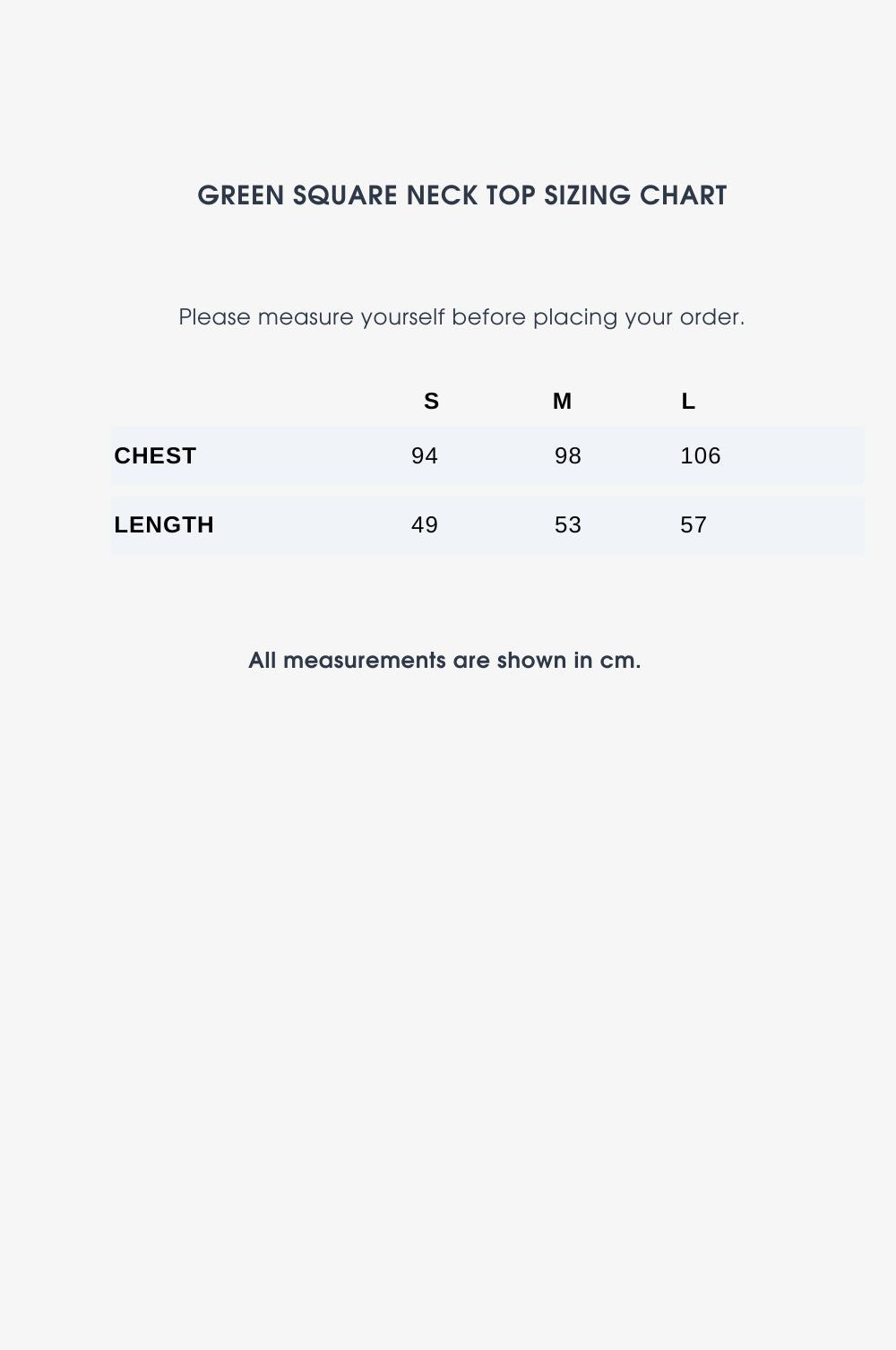 Green square neck cropped top