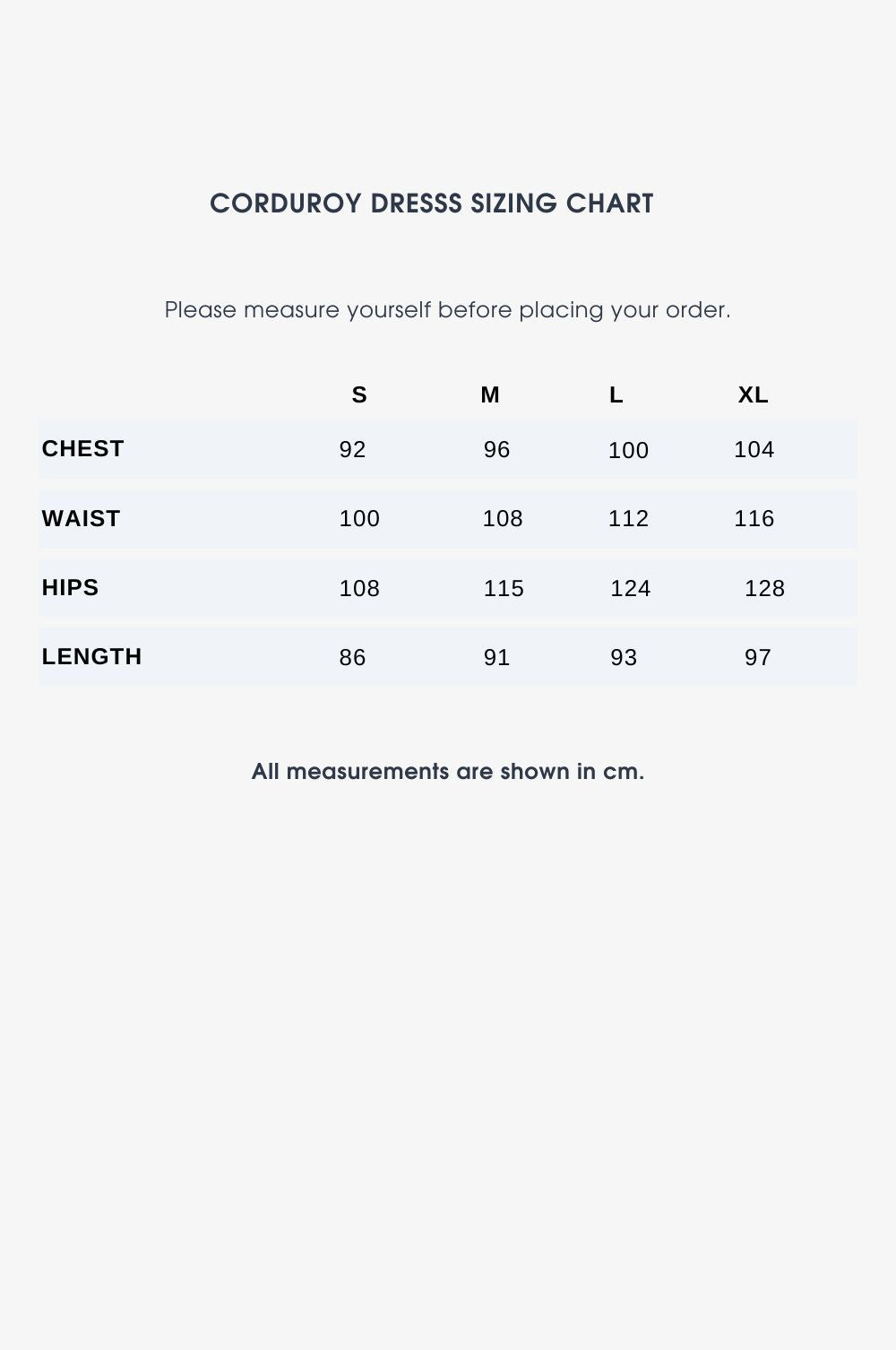 Black corduroy v neck dress