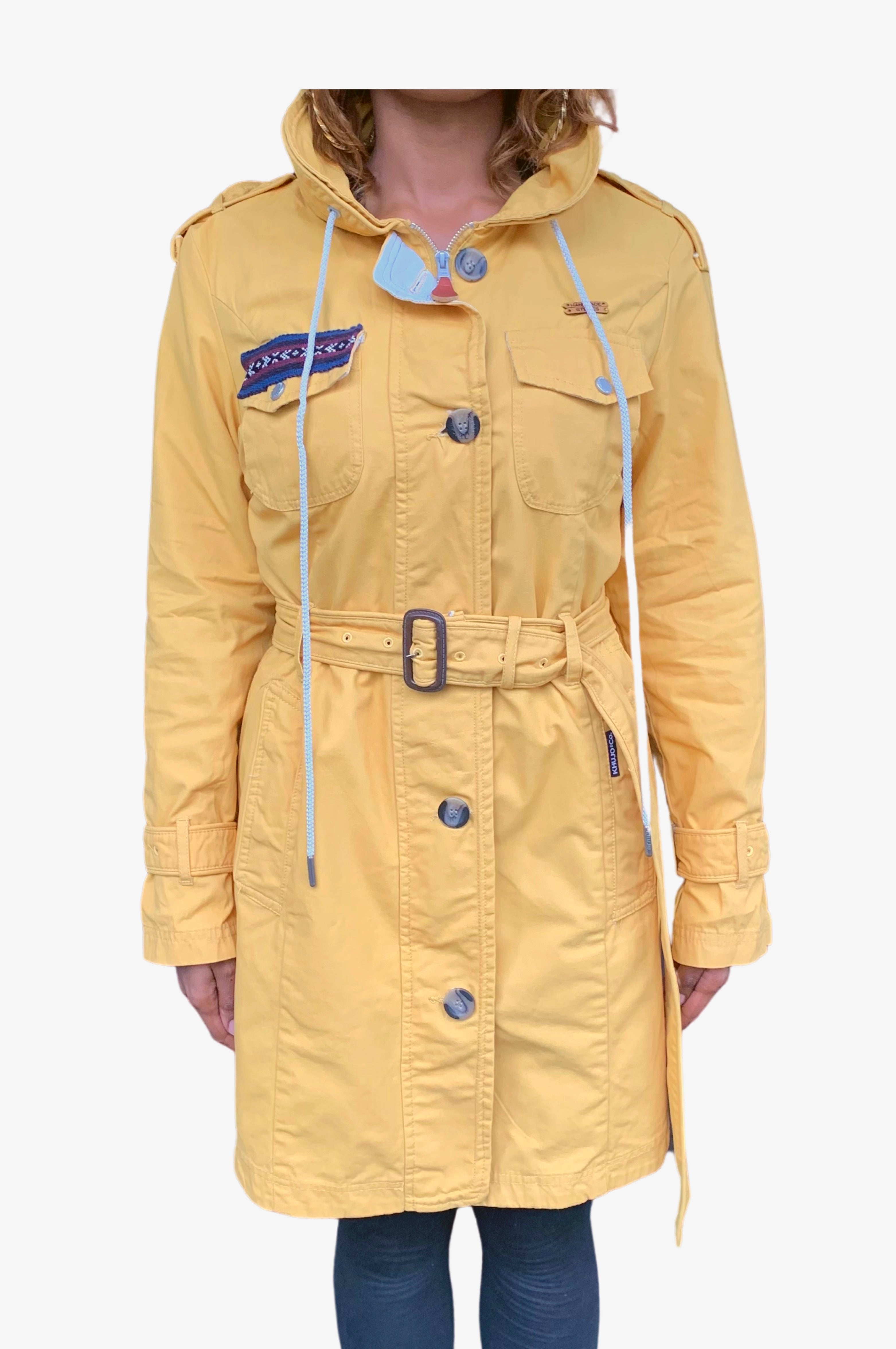 Fair Fashion Winterjacken Fashion Parka Mantel Fair Fashion