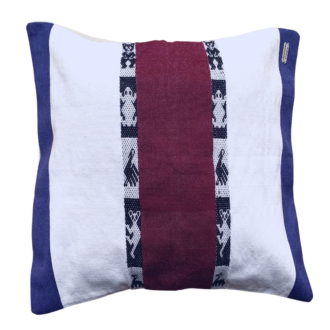 Cushion cover with animal motifs 50 x 50 cm